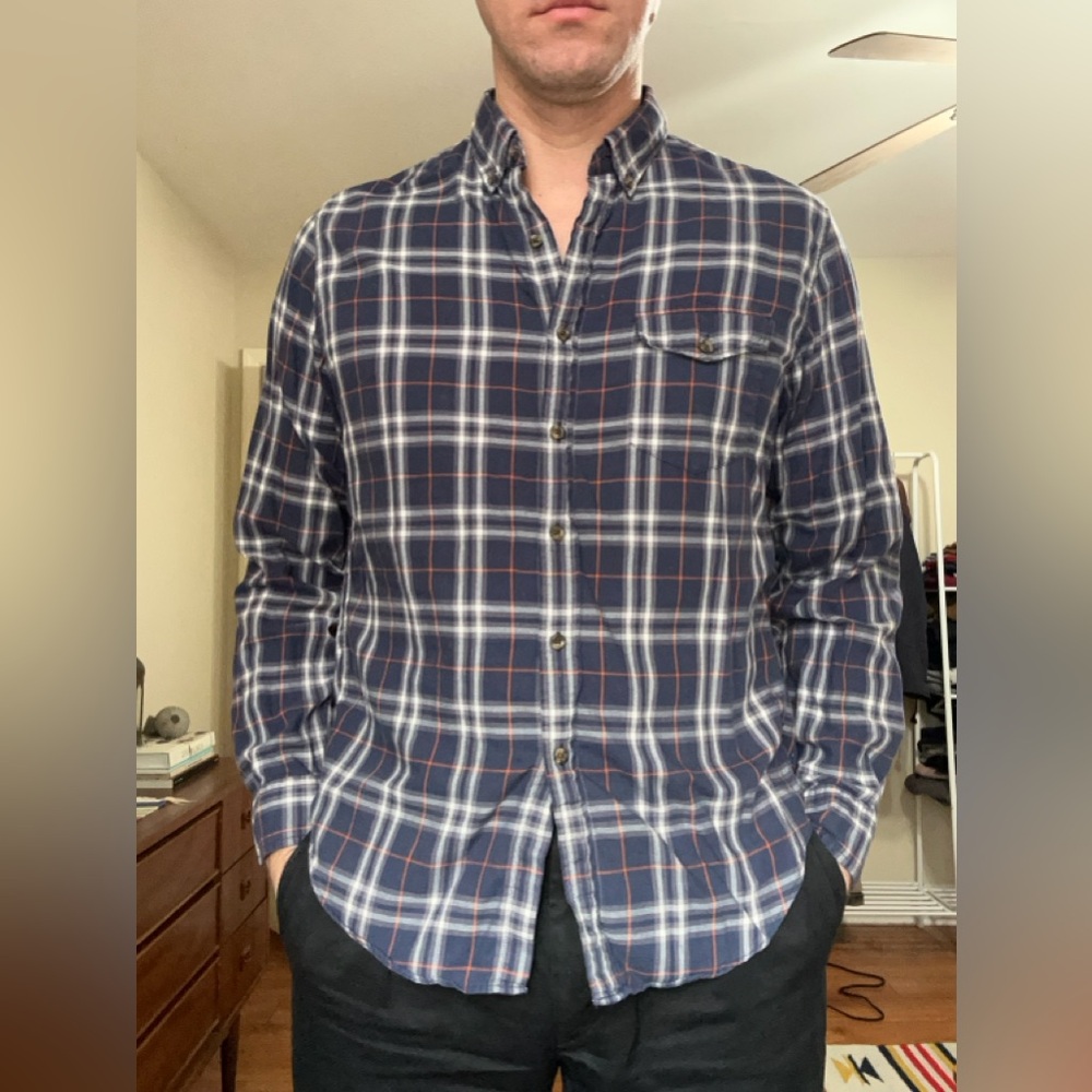 J. Crew Plaid Flannel Shirt